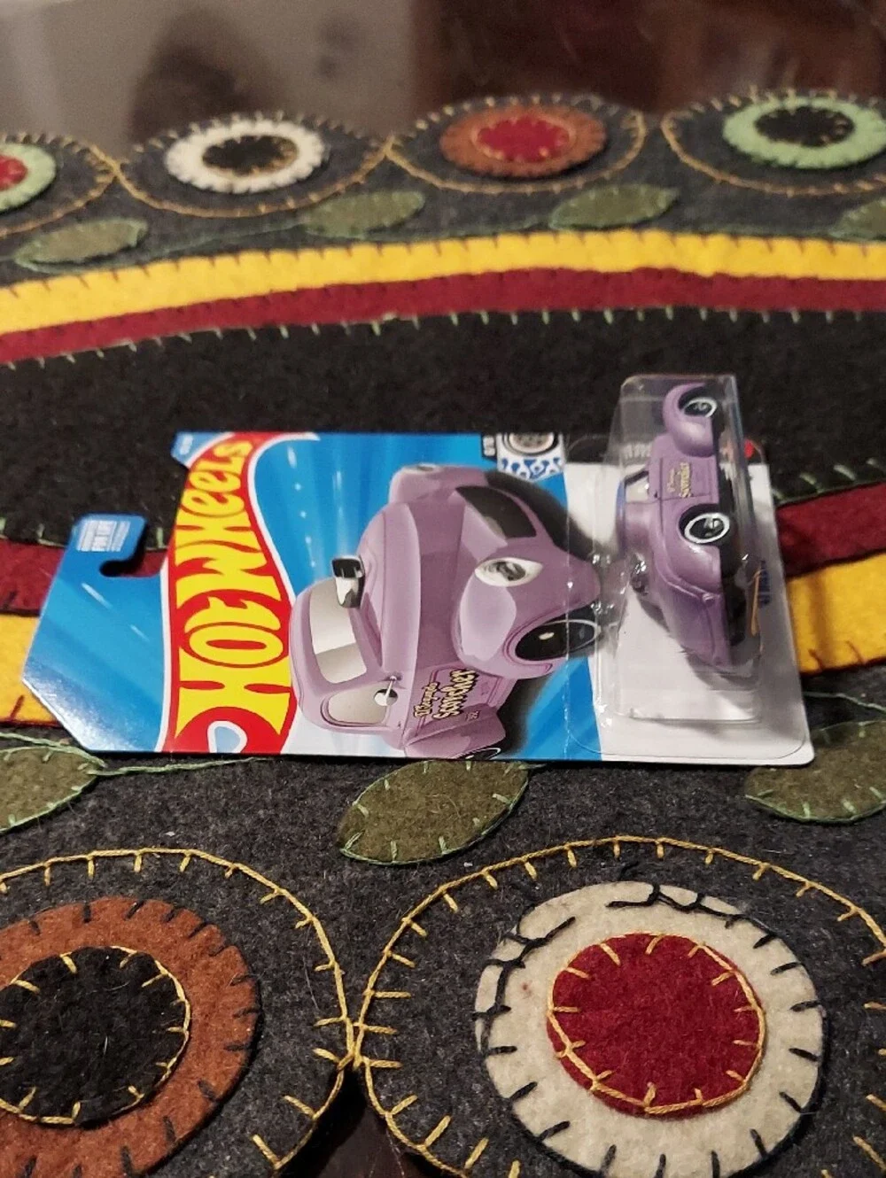 ❤️ Hot Wheels Purple '41 Willys